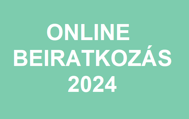 Online Beiratkozás 2024