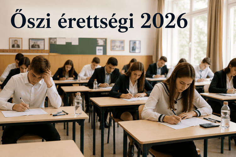 Jelentkezés az őszi érettségi vizsgákra 2026
