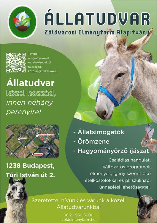 IKSZ Programok - Állatudvar