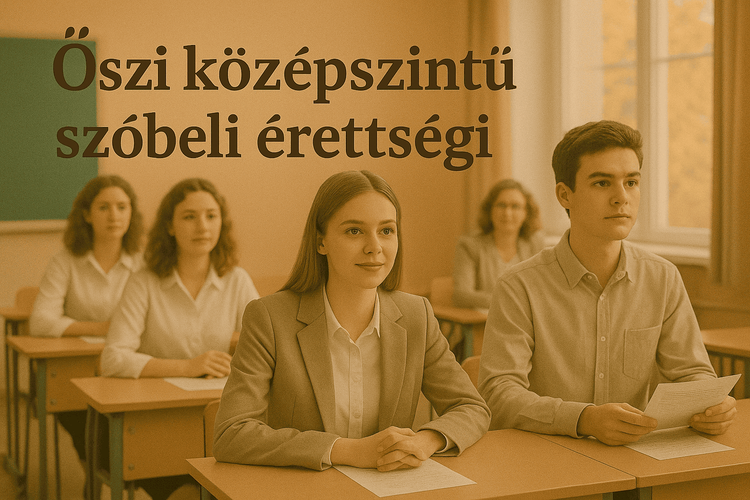 Őszi középszintű szóbeli érettségi 2025