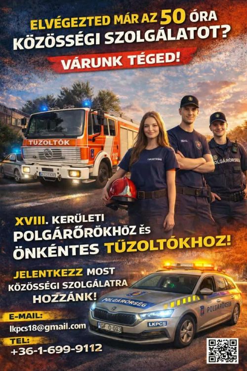 IKSZ Programok -  Lőrinc-Kertváros Polgárőr Csoport és Önkéntes Tűzoltó Egyesület