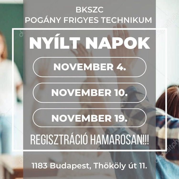 NYÍLT NAPOK 2026