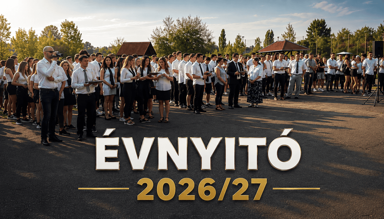 ÉVNYITÓ 2026/27