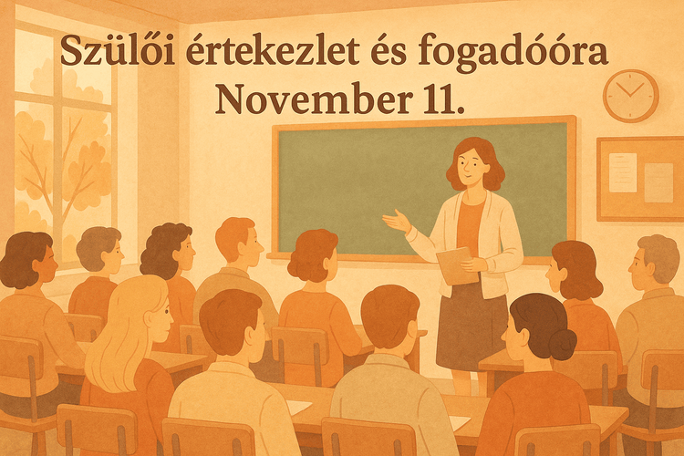 Szülői értekezlet és fogadóóra