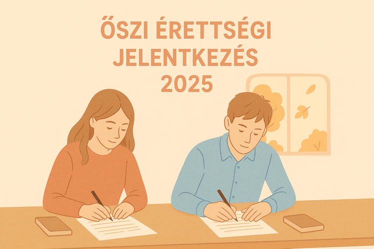Jelentkezés az őszi érettségire