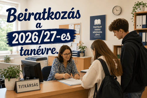 Beiratkozás 2026