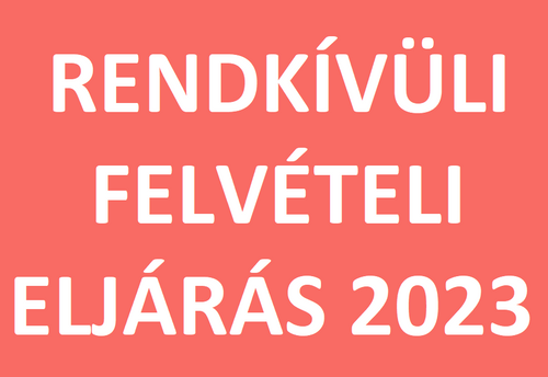 Rendkívüli felvételi eljárás fitness-wellness instruktor képzésünkre